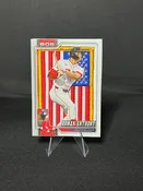 Custom USA Flag Card - Roman Anthony 2026
