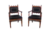 Arm Chairs in the manner of George Bullock