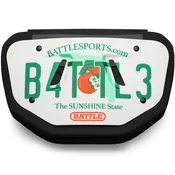 Battle Sports Adult License Plate Protective Football Back Plate