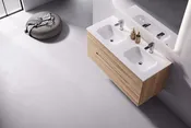 Jinox Groove Solid Wood Vanity