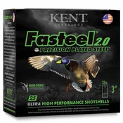 12 Gauge 3" 1 3/8oz 1300FPS Fasteel 2.0 Precision Plated Steel Waterfowl Loads, Case of 250