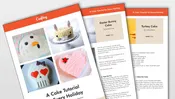 A Cake Tutorial for Every Holiday Guide