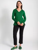 ALDINA sweater Dark Green