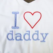 Daddy Bib