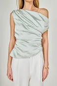 Asher Satin Top