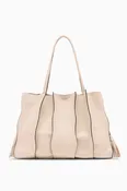 Adria Large Tote - Cowrie