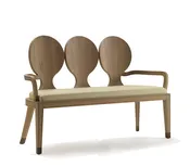 3 SCOTS WATCH SETTEE