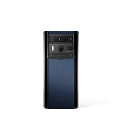 Metavertu Max Calfskin Black Ceramic Frame Black Plate