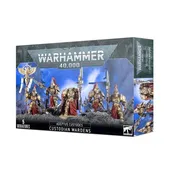 Warhammer 40K Custodian Wardens – Adeptus Custodes Elite Guard Squad (5 Miniatures) — Ray Gun Comics