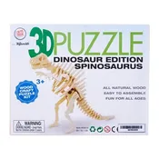 3D Wooden Puzzle Spinosaurus