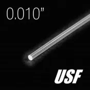 Fiber, "Nanoptics" (USF), .010" Dia. x 24", Choose- Color
