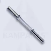 14" Solid Dumbbell Handle - For use with 1" Plates