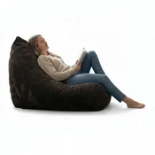Cozy Plush Pod Bean Bag Chair