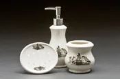 Border Collie Bath Set Stockman's Gear