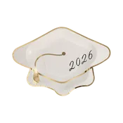 2026 Grad Cap Paper Plate (8ct)