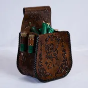 30 Hull Pouch, Belt Loop - Honeysuckle