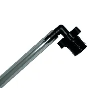 Humidifier Connector 90° + 10.5 Inch Tube (Everflow)