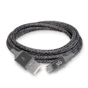 360 Electrical USB to Lightning Cable - Braided & Durable