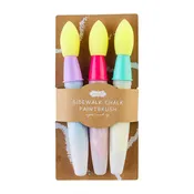 MUDPIE PINK PAINT BRUSH CHALK SET