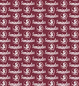 FLORIDA STATE UNIVERSITY - Mini Packed Logo Design - FSU1390
