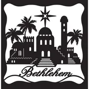 12″ Bethlehem Creative Iron