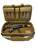 Discreet Sub Gun Case 23″ – Sig MPX, H&K MP5 – Black Only