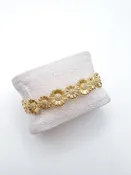 Adjustable Flower Cuff