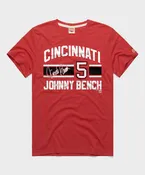 Reds Johnny Bench Signature Jersey