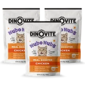NubOnubs Meal Booster for Cats (3-Pack)