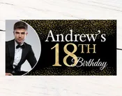 18th Birthday Personalized Banner
