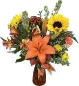 Golden Embrace Arrangement