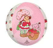 16" Strawberry Shortcake Orbz Balloon