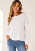 Boat Neck Pullover