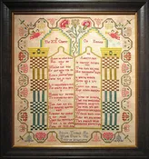 Allison Turnbull 1770 Sampler