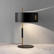 1953 Black Minimalist Modern Table Lamp with Iron Base
