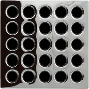 EBBE4″ GRATE/ POLISHED CHROME (E4401)