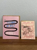 Offensive & Delightful Greeting Card — TRELLIS FLOWERS