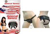All American Whoppers Universal Harness - Black