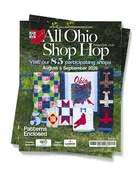 2026 All Ohio Shop Hop™ Magazine | Quilt Beginnings