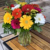 Gorgeous Gerbera Daisies Bouquet