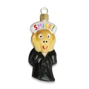 Art Icons Smile Ornament