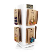 12 Omala Drop Earrings Pre-Pack with Display