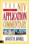 1 & 2 Kings (NIV Application Commentary)