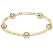 Admire Gold 2.5mm Bead Bracelet, Gold