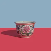 Hand Painted Flower Pots