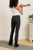 Women's EcoFabric™ Boot Leg Yoga Pant with Back Pockets