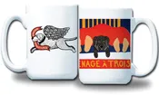 Menage a Trois Mug