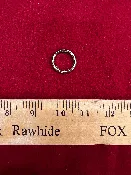 3/4″ Nickle Plated O Rings