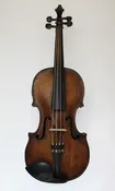 13 3/4" 7/8 Mittenwald circa 1850's — Acoustic Strings of New England