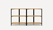 Canon Double Low Shelves